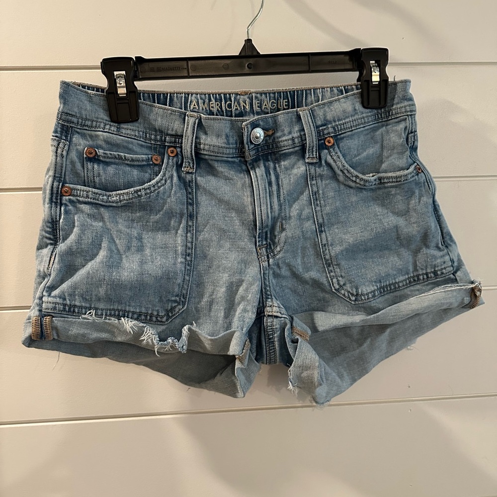 American Eagle Jean Shorts Sz 2